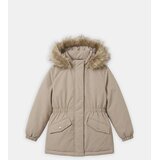 Sinsay Jakna s kapuljačom s umjetnim krznom | shoptok.hr