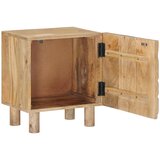  Ručno rađeni noćni ormarić Tamnije smeđi teak 40 x 30 x 45 cm | shoptok.hr