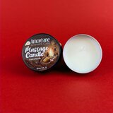 AMOREANE masažna sveća Praliné Rocher