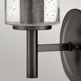  Hinkley HK-COLLIER1-BX - Zidno svetlo COLLIER 1xE27/60W/230V | Eponuda.com