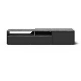 TemaHome Crna TV komoda u betonskom dekoru 180x38 cm Verone – | shoptok.hr