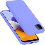 Cadorabo Ohišje, združljiv s Samsungom v tekoči lahki vijolični barvi - zaščitni pokrov iz fleksibilnega silikona TPU, (20587679) Cene