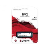 Kingston NV2/SSD/4 TB/PCIe 4,0 x4 (NVMe) SNV2S/4000G | Shoptok.si