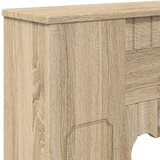  Okvir za kamin Hrast sonoma 93 x 20 x 89 cm Konstruirano drvo | shoptok.hr