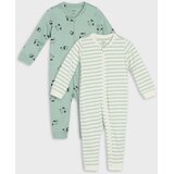 Sinsay Pamučni kombinezoni s motivom pasa i prugama 2 pack | shoptok.hr