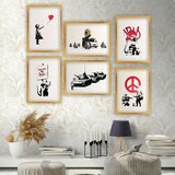Wallity uramljena slika 6AC9620_2530, 25x30 cm , 6 delova | ePonuda.com