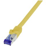 Logilink C6A117S RJ45 CAT 6a S/FTP 20.00 m rumena 1 kos, (20416315) | Shoptok.si