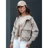 DStreet Kurtka damska przejściowa BUNOL beżowa | shoptok.hr
