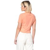 Fila Majice s kratkimi rokavi 681267A030 Oranžna | Shoptok.si