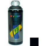 Dupli color Platinum Sprej s lakom u boji platino RAL 9005 (Duboko crne boje, 400 ml, Svilenkasti mat) Cijene