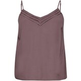 Guido Maria Kretschmer Curvy Collection Bluza 'Mara' rjasto rjava | Shoptok.si