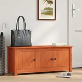  Ormar za cipele Vosak Smeđa 110 x 38 x 45,5 cm Masivna borovina | shoptok.hr