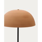 Kave Home Stoječa svetilka v barvi terakote s kovinskim senčilom (višina 140 cm) Nibla – | Shoptok.si