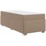  Krevetna konstrukcija Boja cappuccina 100 x 200 cm tkanina | shoptok.hr