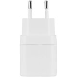 Deltaco Kućni punjač s 1x USB-A 18 W i 1x USB-C PD 20 W, Bijeli | shoptok.hr
