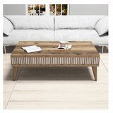 Hanah home Sto za kafu Milan Walnut | ePonuda.com