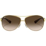 Ray-ban Unisex sunčane naočale Ray Ban RB 3386 SN L Gold (zlatne) | shoptok.hr