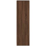 vidaXL Visoka omara rjavi hrast 29,5x34x119,5 cm inženirski les | Shoptok.si