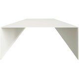Profil za rubove vrta 10 kom. 100 x 15 x 5 cm Čelik Bijela | shoptok.hr