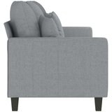  Trosjed od tkanine svjetlosivi 180 cm | shoptok.hr