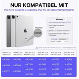 EARTO ovitek z Bluetooth tipkovnico za iPad Air 13" in iPad Pro 12.9" | Shoptok.si