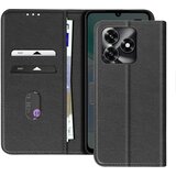 AVIZAR Denarnica za Honor X5c Plus 4G serije Chesterfield z video podporo, Črna, (5000189642) | Shoptok.si