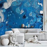 Artgeist Fototapeta Blue Stream, 400x280cm | Shoptok.si