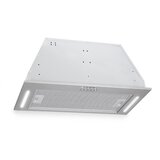 Klarstein Down Under 60, kuhinjska napa, ugradbena, 60 cm, 590 m³/h, LED, nehrđajući čelik | shoptok.hr