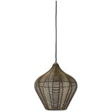 Light & Living Kovinska viseča svetilka v bronasti barvi ø 27 cm Alvaro – Cene