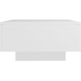  Stolić za kavu bijeli 90 x 60 x 31 cm od konstruiranog drva | shoptok.hr