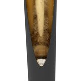 Eglo Barbotto podna /1, gu10, 5w, 400lm, v1370, crna/zlatna/čelik | Eponuda.com