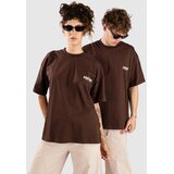 Another Cotton Lab Afterwork T-shirt chocolate Slike