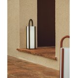 Kave Home LED prenosljiva zunanja svetilka na USB ø 16 cm Leros – | Shoptok.si