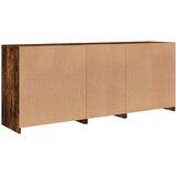  Komoda s LED svjetlima boja dimljenog hrasta 162 x 37x 67 cm | shoptok.hr