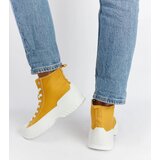 Gemre Yellow high-top sneakers Ronchis | shoptok.hr