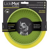 LickiMat Posoda za lizanje Wobble Light Green - | Shoptok.si