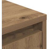 vidaXL TV ormarić s LED svjetlima Artisan hrast 193,5x41x50 cm | shoptok.hr