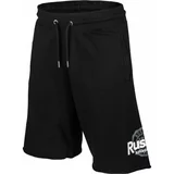 Russell Athletic CIRCLE RAW SHORT Muške kratke hlače, crna, veličina