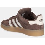 Adidas Superge iz semiša Campus 00s rjava barva, JQ8320 | Shoptok.si