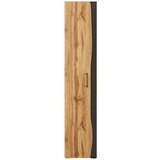 Premium Living Visoka Omara Timber, Hrast, Temno Siva | Shoptok.si