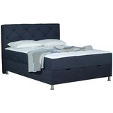 Modern Living Postelja Z Vzmetnico Black Diamant, Antracit, 180x200 | Shoptok.si