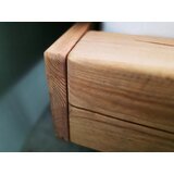 Livetastic POSTELJA IZ TRAMOV 200 cm x 200 cm , les | Shoptok.si