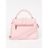 Shelvt Light pink small handbag with gold elements | Shoptok.si