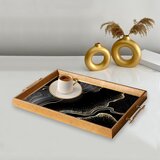 Aberto Design Poslužavnik TPEA9872 50 x 29 x 3.5 cm, Šareni | ePonuda.com