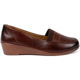 Shelvt Women's slip-on shoes with a textured toe Cijene