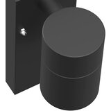  Vanjska zidna lampa Crna 6,5 x 10,5 x 16 cm | shoptok.hr