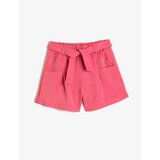 Koton Shorts - Pink - Normal Waist Cene