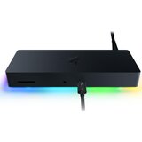 Razer Thunderbolt 4 Dock Chroma priključna postaja črne barve Cene