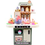 Plastična kuhinja Aga4Kids MR6135-Green - zelena | shoptok.hr