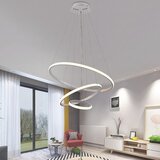  Brilagi - LED prigušiva luster na sajli CIRCLE LED/90W/230V 3000-6500K + daljinski upravljač | Eponuda.com